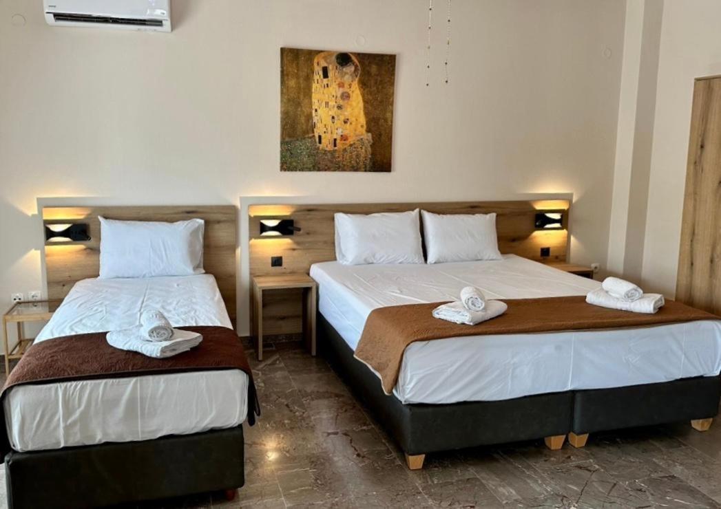Dili Apartments Ієрісос Екстер'єр фото